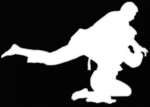 Silueta de proyección de Hapkido