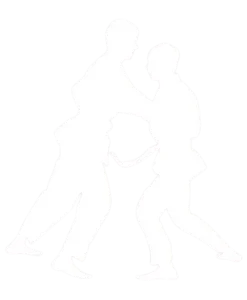 silueta-de-luxación-de-hapkido.
